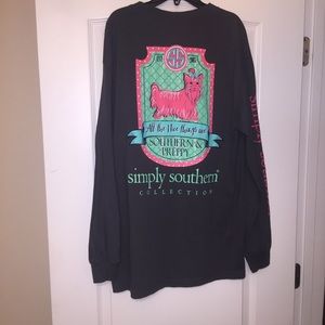 Simply Southern Long Sleeve Tee